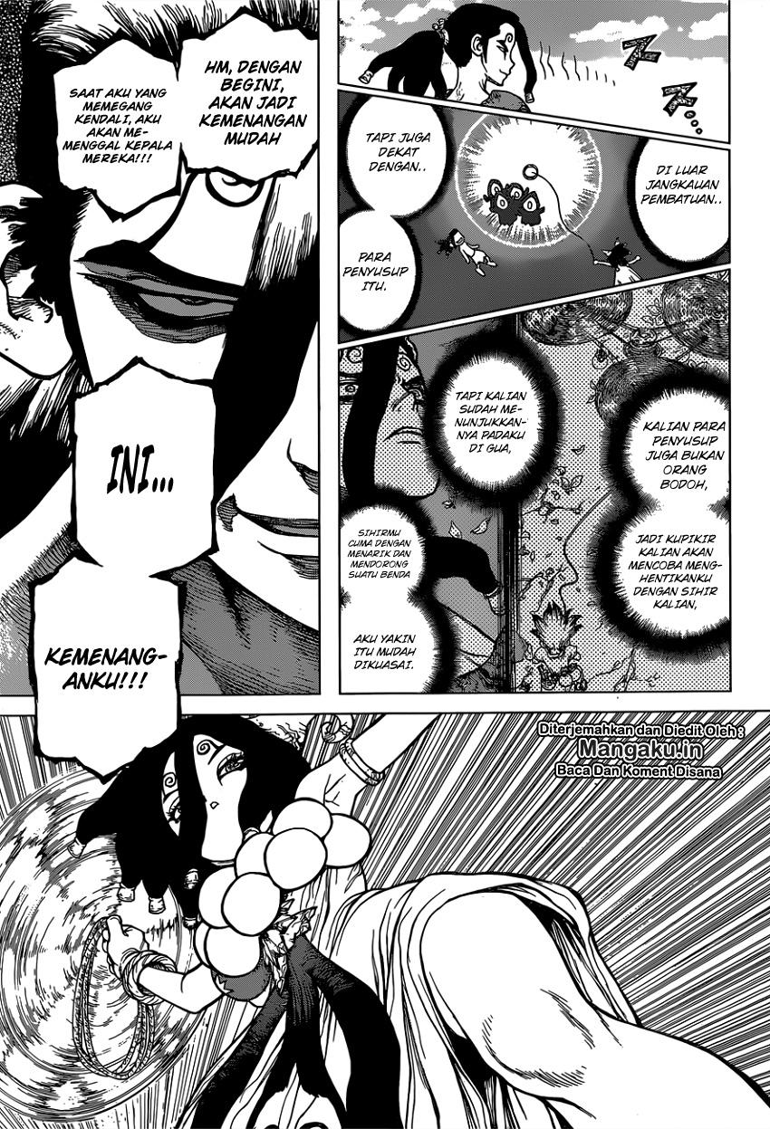 Dr. Stone Chapter 126 Bahasa Indonesia