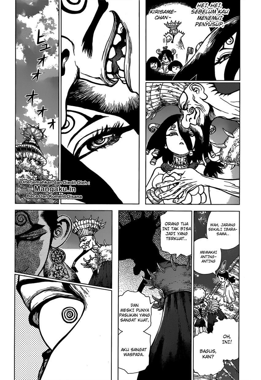 Dr. Stone Chapter 126 Bahasa Indonesia