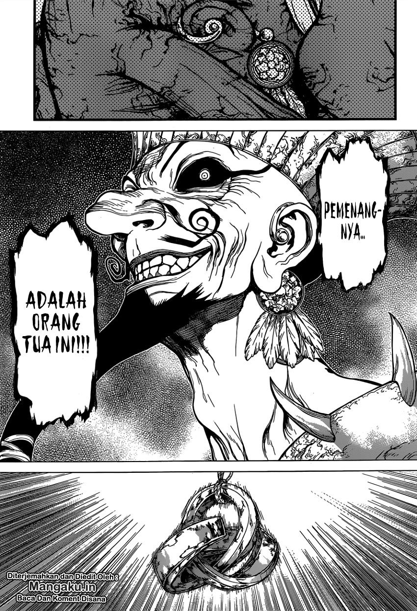 Dr. Stone Chapter 126 Bahasa Indonesia