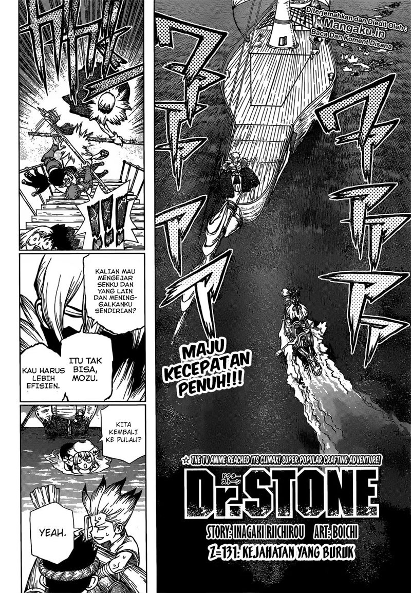 Dilarang COPAS - situs resmi www.mangacanblog.com - Komik dr stone 131 - chapter 131 132 Indonesia dr stone 131 - chapter 131 Terbaru 2|Baca Manga Komik Indonesia|Mangacan