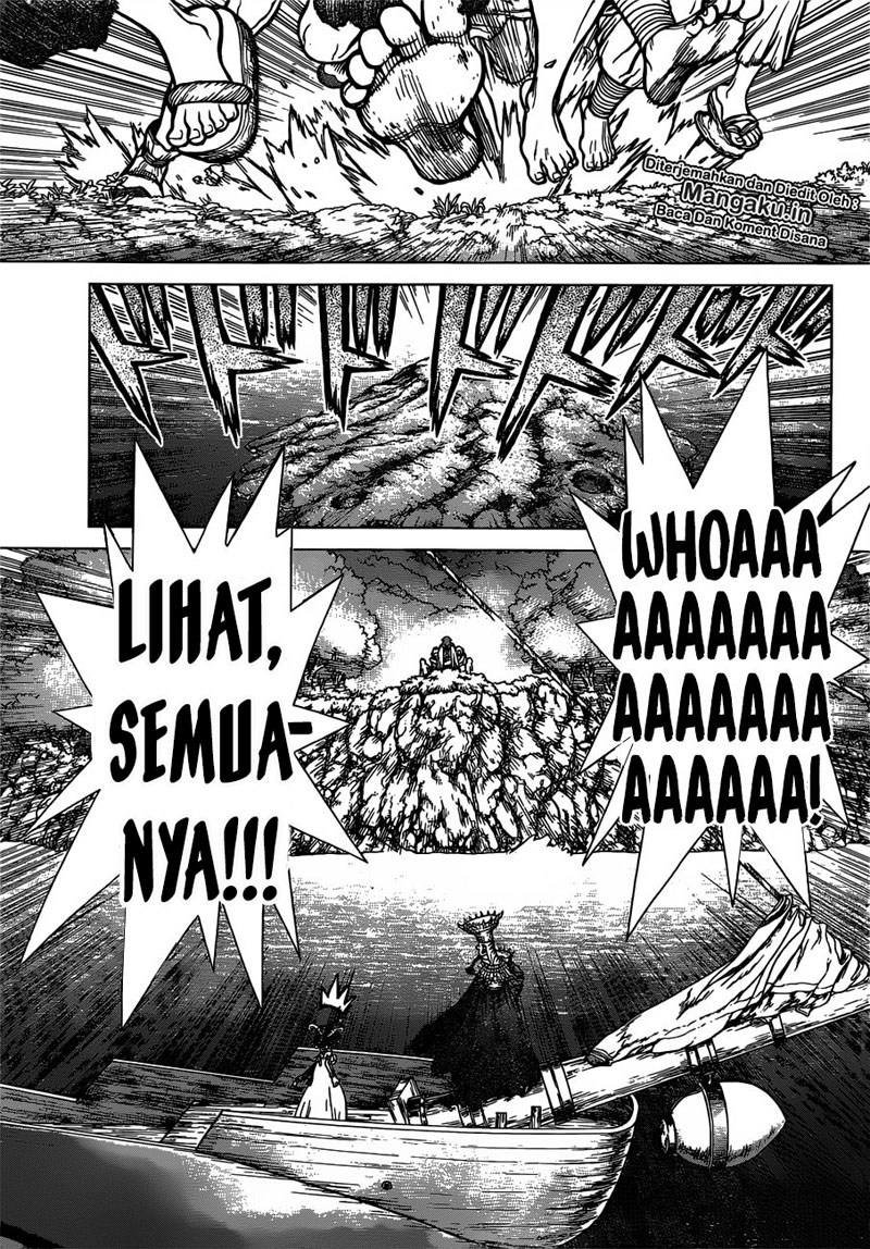 Dilarang COPAS - situs resmi www.mangacanblog.com - Komik dr stone 131 - chapter 131 132 Indonesia dr stone 131 - chapter 131 Terbaru 8|Baca Manga Komik Indonesia|Mangacan