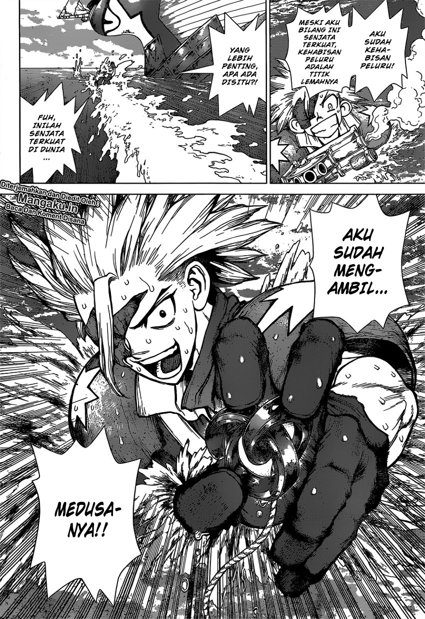 Dr. Stone Chapter 132 Bahasa Indonesia