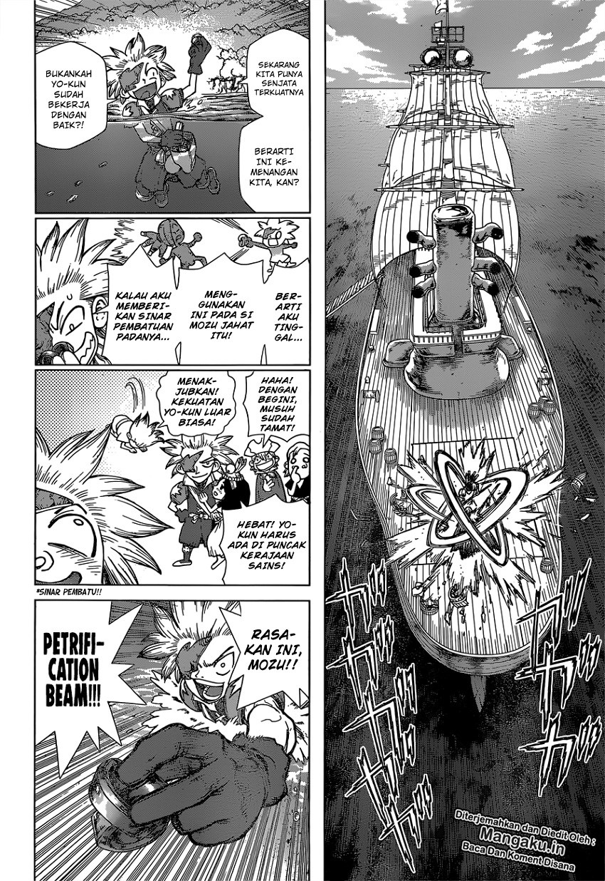 Dr. Stone Chapter 132 Bahasa Indonesia