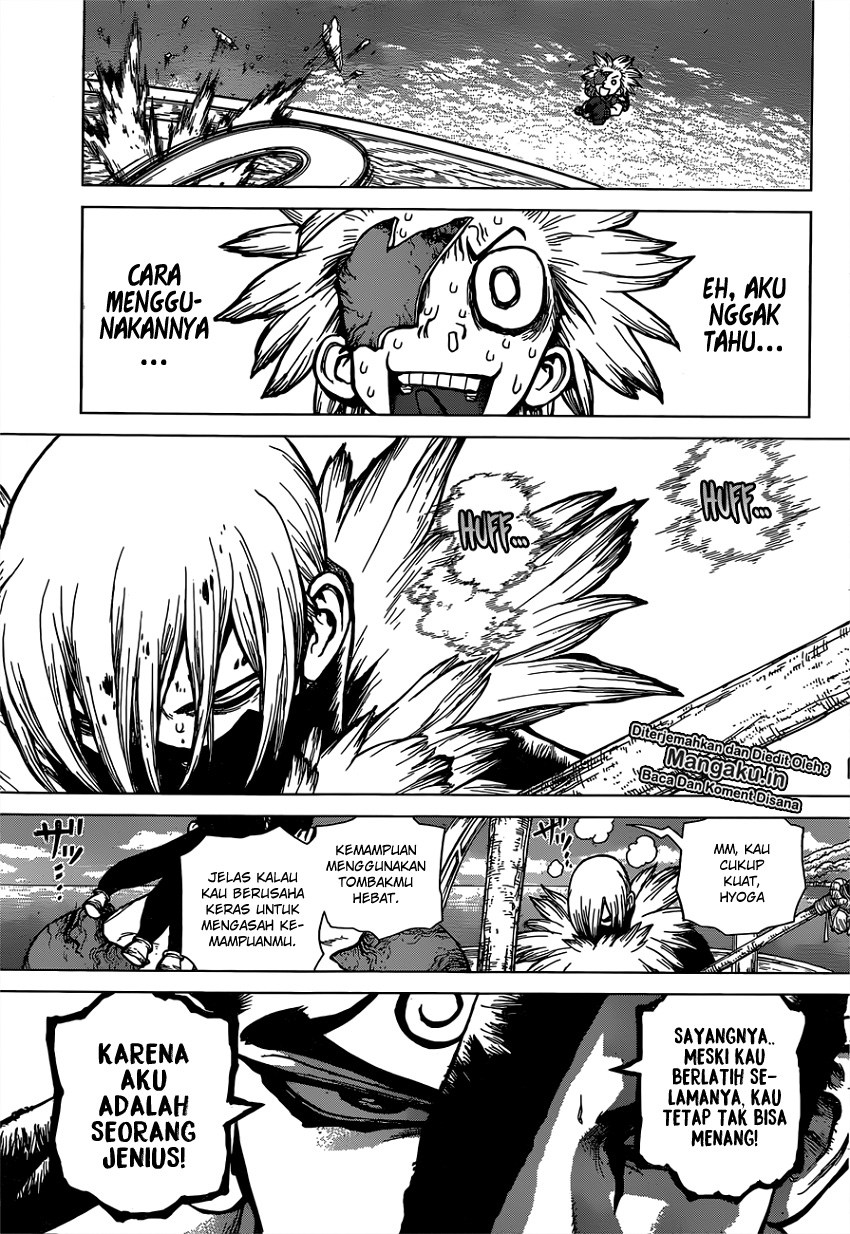 Dr. Stone Chapter 132 Bahasa Indonesia
