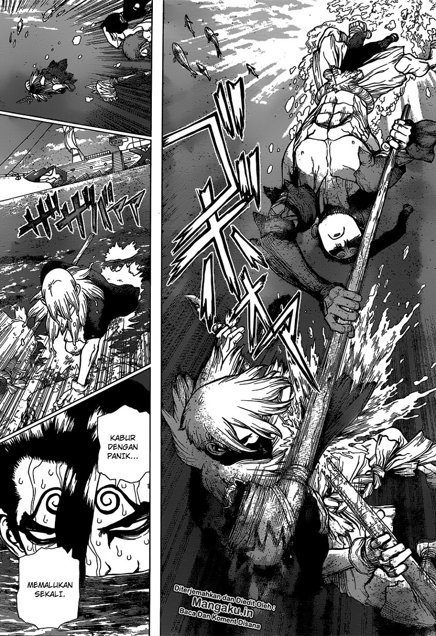 Dr. Stone Chapter 132 Bahasa Indonesia