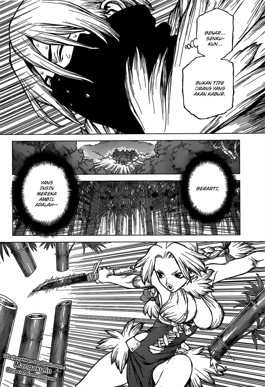 Dr. Stone Chapter 132 Bahasa Indonesia