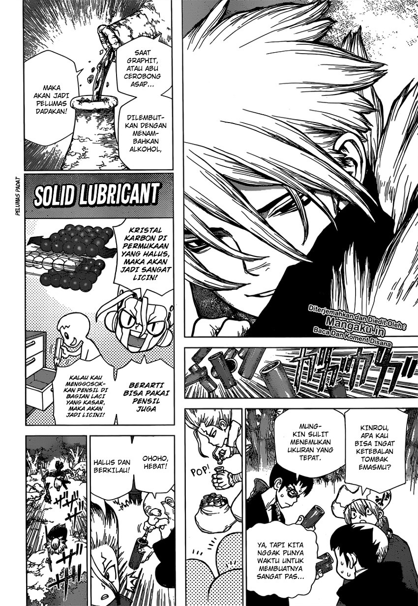Dr. Stone Chapter 132 Bahasa Indonesia