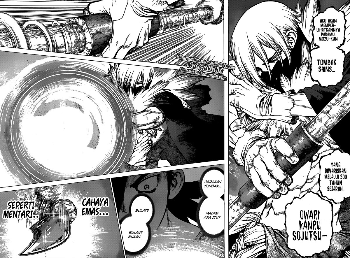 Dr. Stone Chapter 132 Bahasa Indonesia