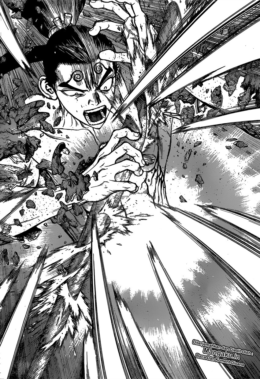 Dr. Stone Chapter 132 Bahasa Indonesia