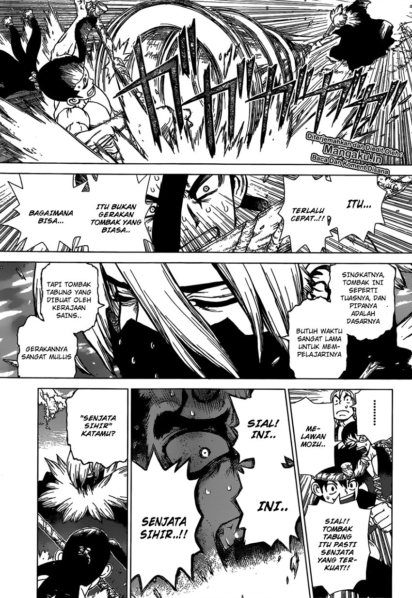 Dr. Stone Chapter 132 Bahasa Indonesia