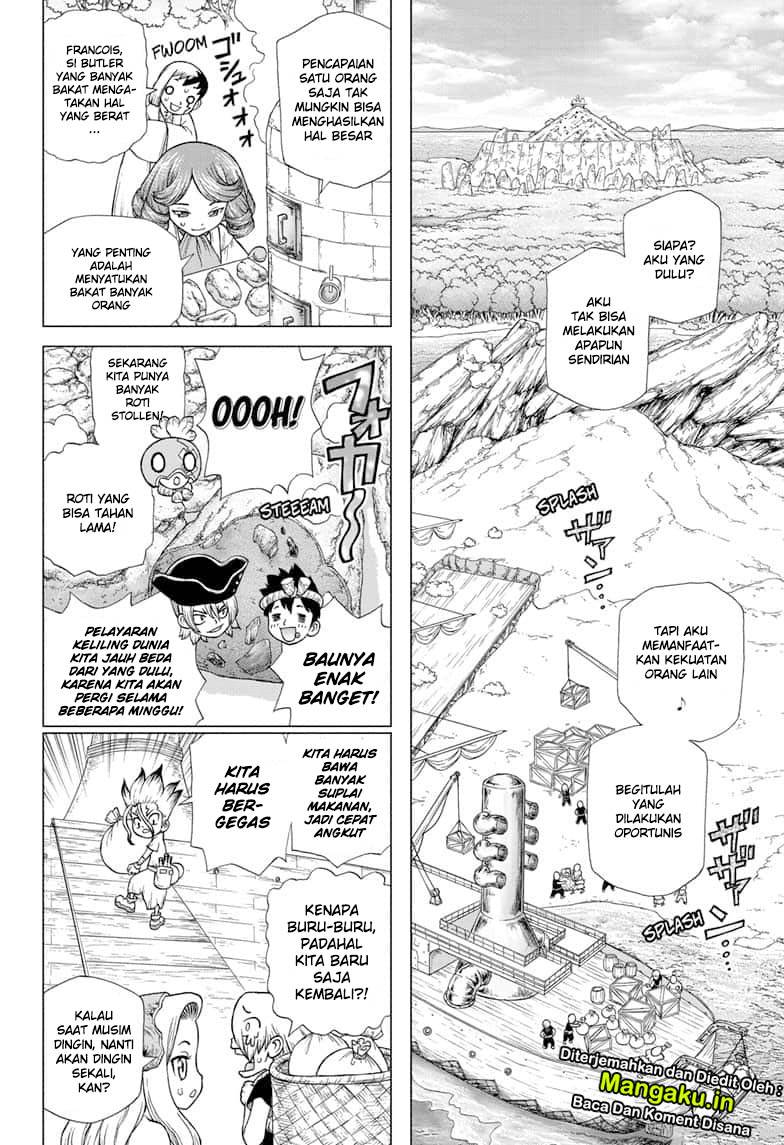 Dilarang COPAS - situs resmi www.mangacanblog.com - Komik dr stone 142 - chapter 142 143 Indonesia dr stone 142 - chapter 142 Terbaru 4|Baca Manga Komik Indonesia|Mangacan