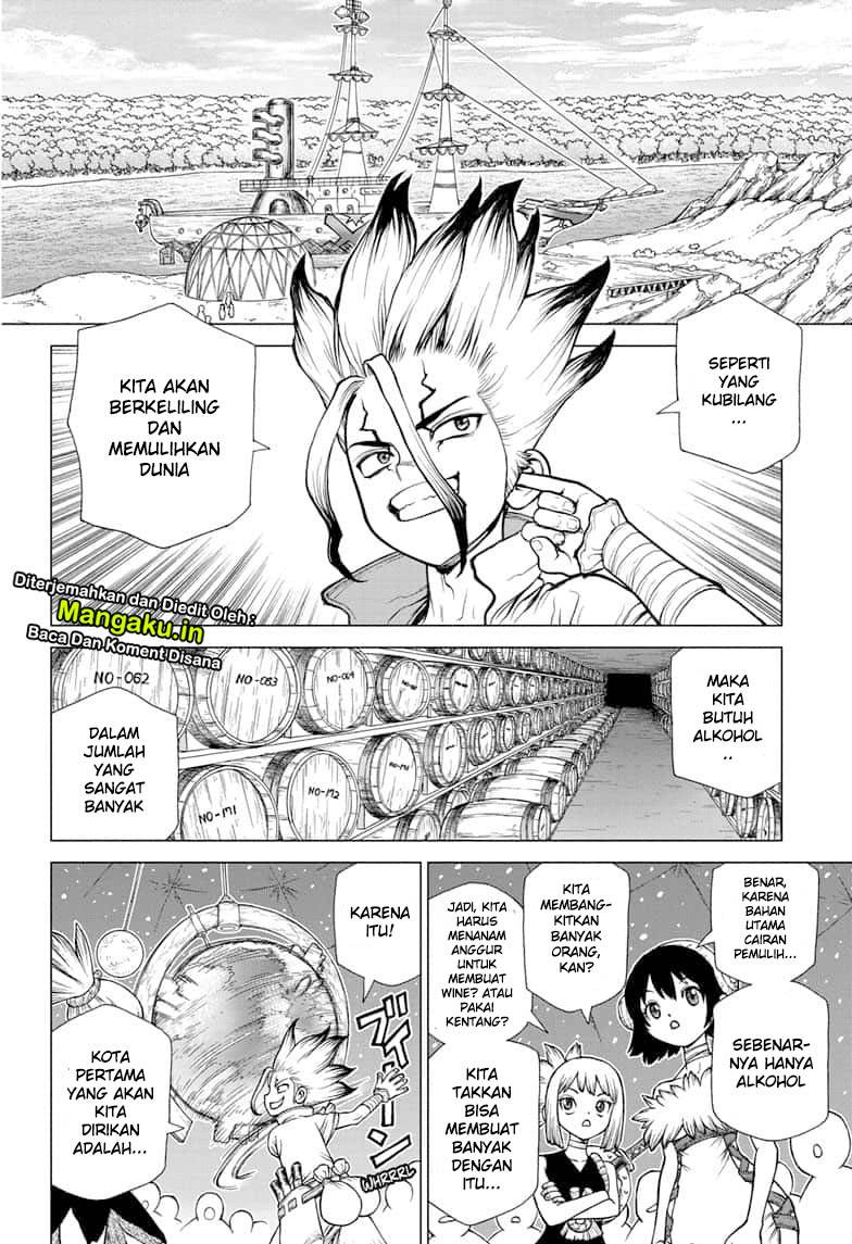 Dilarang COPAS - situs resmi www.mangacanblog.com - Komik dr stone 142 - chapter 142 143 Indonesia dr stone 142 - chapter 142 Terbaru 15|Baca Manga Komik Indonesia|Mangacan