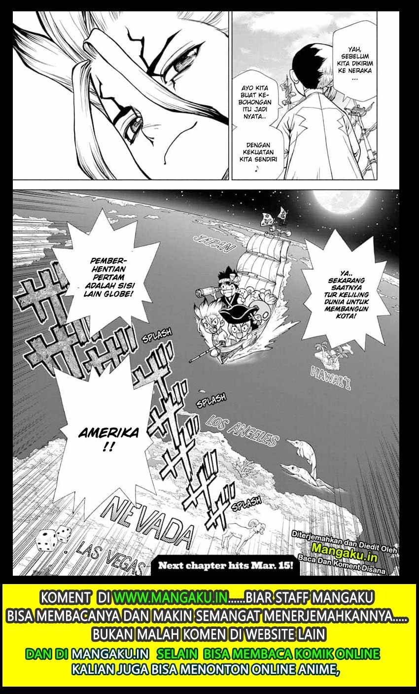 Dilarang COPAS - situs resmi www.mangacanblog.com - Komik dr stone 142 - chapter 142 143 Indonesia dr stone 142 - chapter 142 Terbaru 18|Baca Manga Komik Indonesia|Mangacan