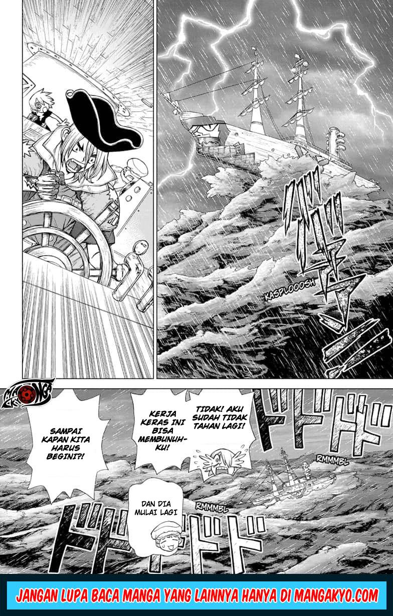 Dr. Stone Chapter 143 Bahasa Indonesia