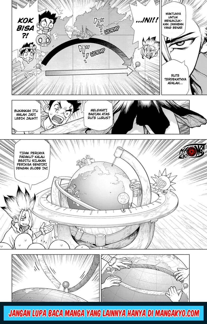 Dr. Stone Chapter 143 Bahasa Indonesia