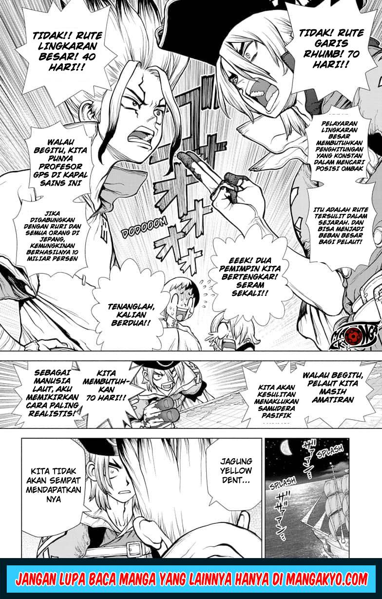 Dr. Stone Chapter 143 Bahasa Indonesia