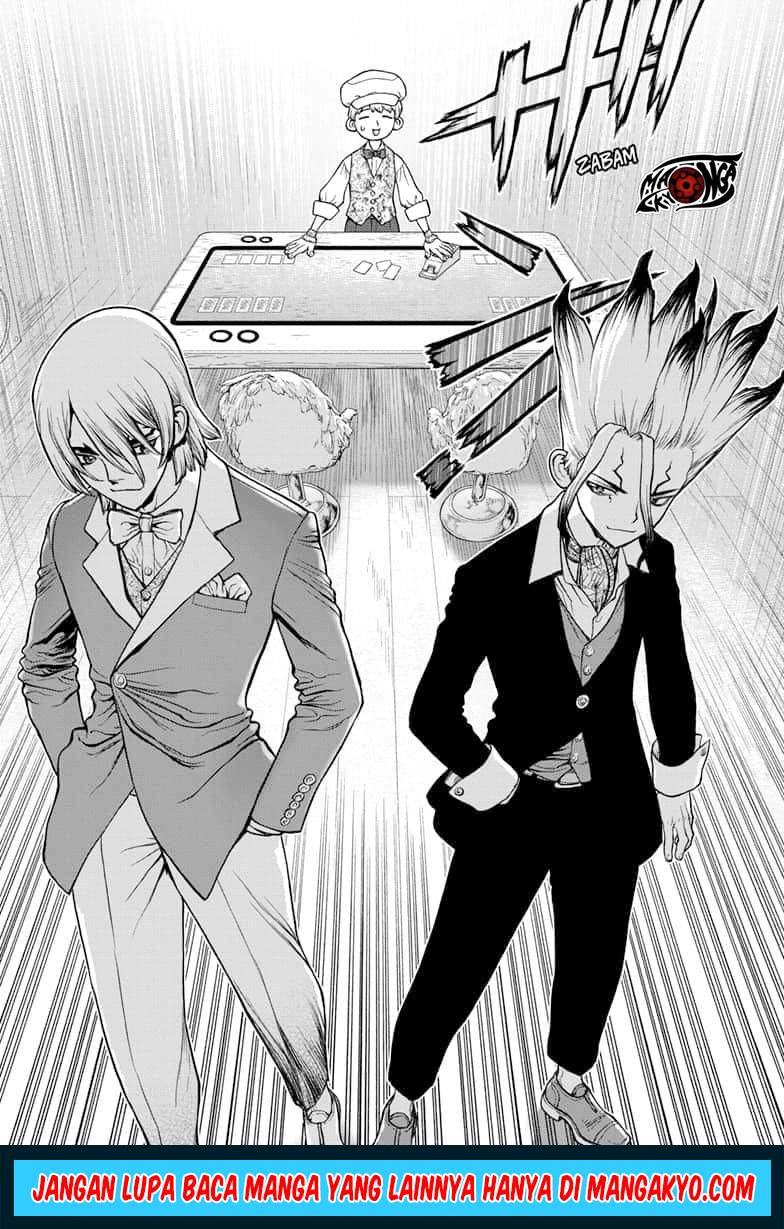 Dr. Stone Chapter 143 Bahasa Indonesia