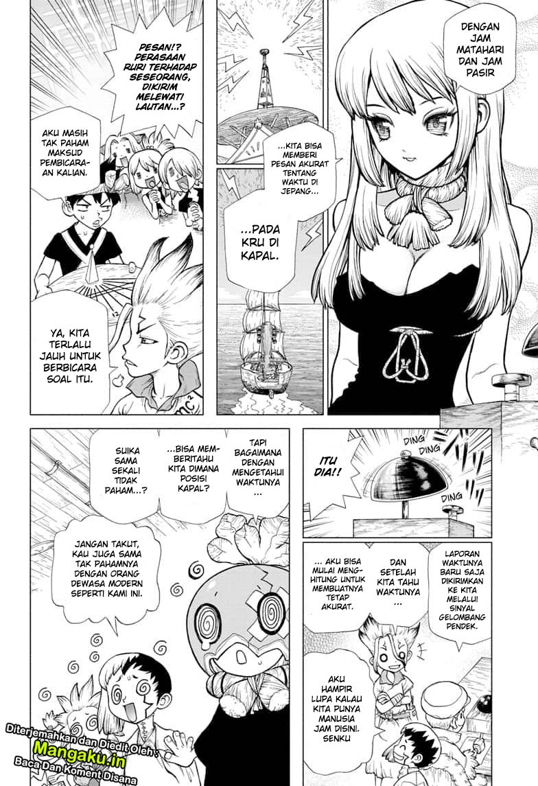 Dr. Stone chapter 147
