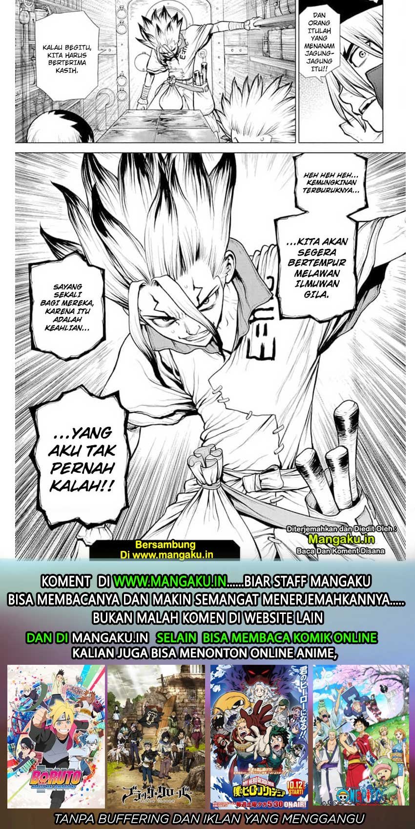 Dilarang COPAS - situs resmi www.mangacanblog.com - Komik dr stone 149 - chapter 149 150 Indonesia dr stone 149 - chapter 149 Terbaru 18|Baca Manga Komik Indonesia|Mangacan