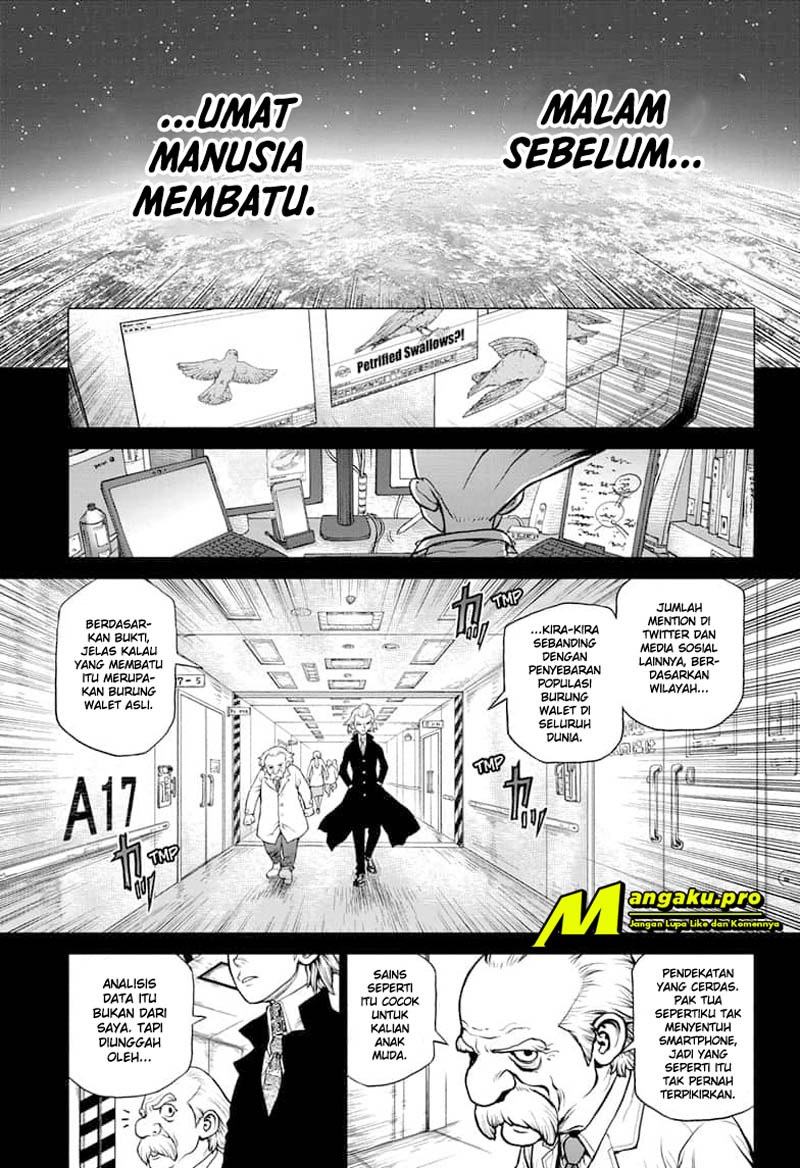 Dilarang COPAS - situs resmi www.mangacanblog.com - Komik dr stone 157 - chapter 157 158 Indonesia dr stone 157 - chapter 157 Terbaru 1|Baca Manga Komik Indonesia|Mangacan