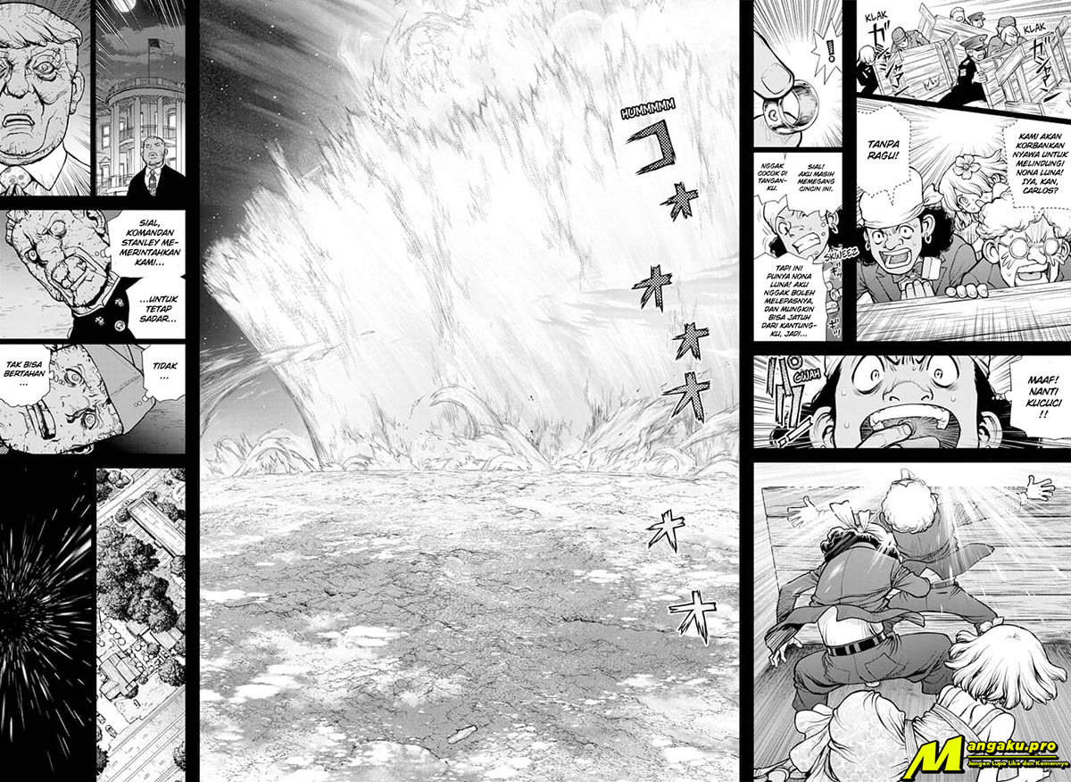 Dilarang COPAS - situs resmi www.mangacanblog.com - Komik dr stone 157 - chapter 157 158 Indonesia dr stone 157 - chapter 157 Terbaru 10|Baca Manga Komik Indonesia|Mangacan