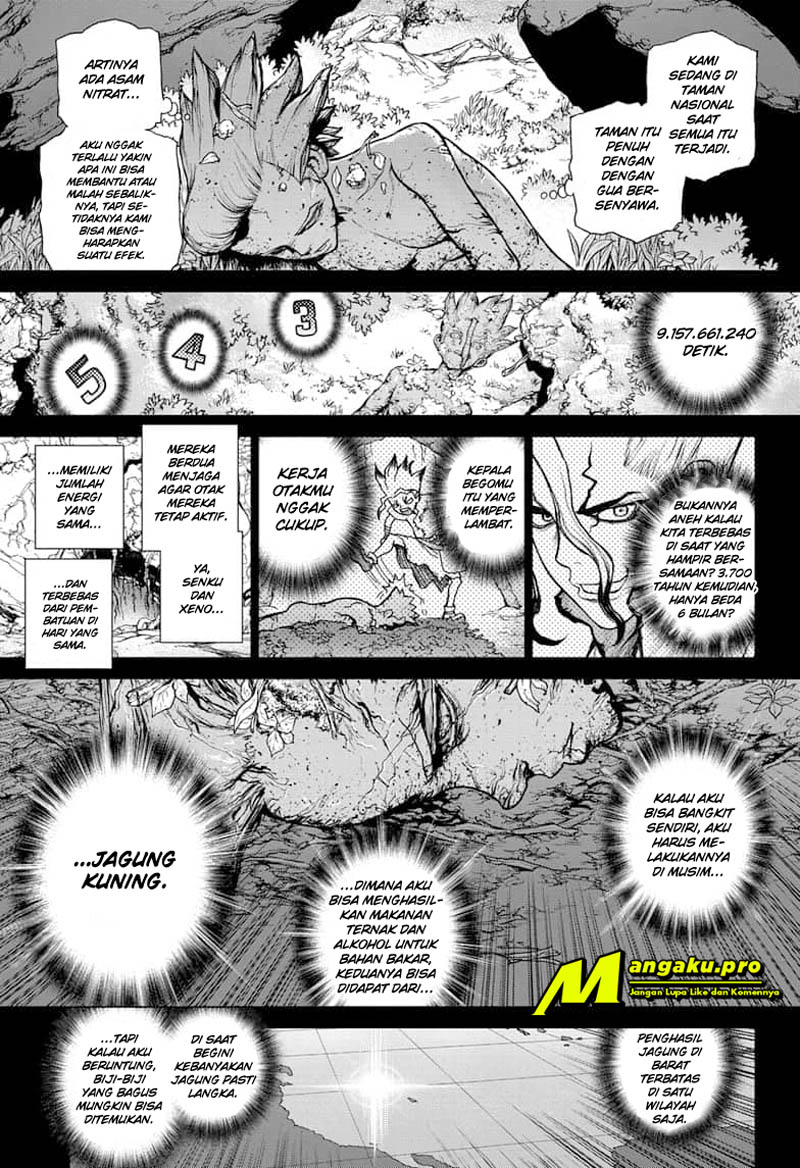 Dilarang COPAS - situs resmi www.mangacanblog.com - Komik dr stone 157 - chapter 157 158 Indonesia dr stone 157 - chapter 157 Terbaru 14|Baca Manga Komik Indonesia|Mangacan