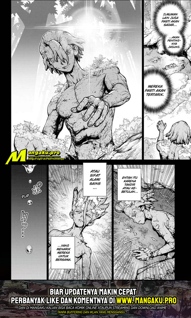 Dilarang COPAS - situs resmi www.mangacanblog.com - Komik dr stone 157 - chapter 157 158 Indonesia dr stone 157 - chapter 157 Terbaru 15|Baca Manga Komik Indonesia|Mangacan