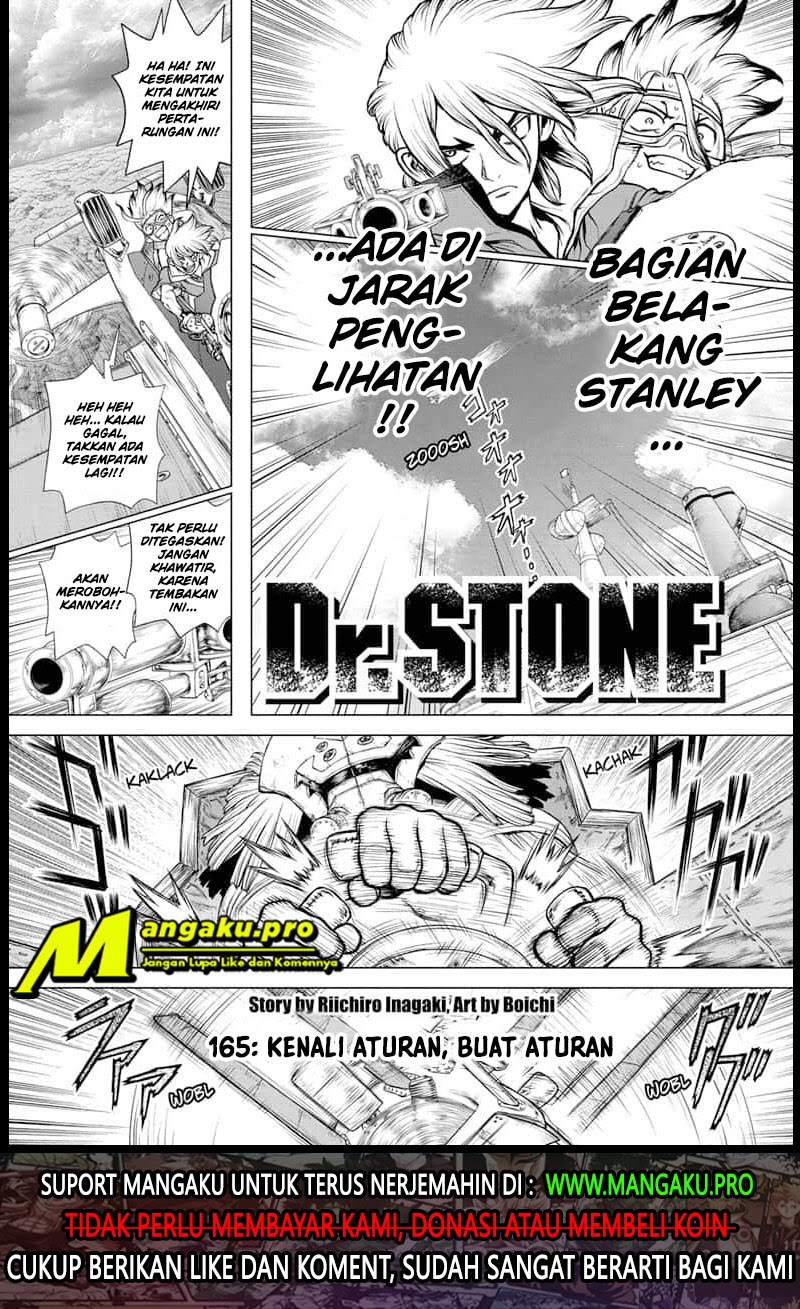 Dilarang COPAS - situs resmi www.mangacanblog.com - Komik dr stone 165 - chapter 165 166 Indonesia dr stone 165 - chapter 165 Terbaru 1|Baca Manga Komik Indonesia|Mangacan