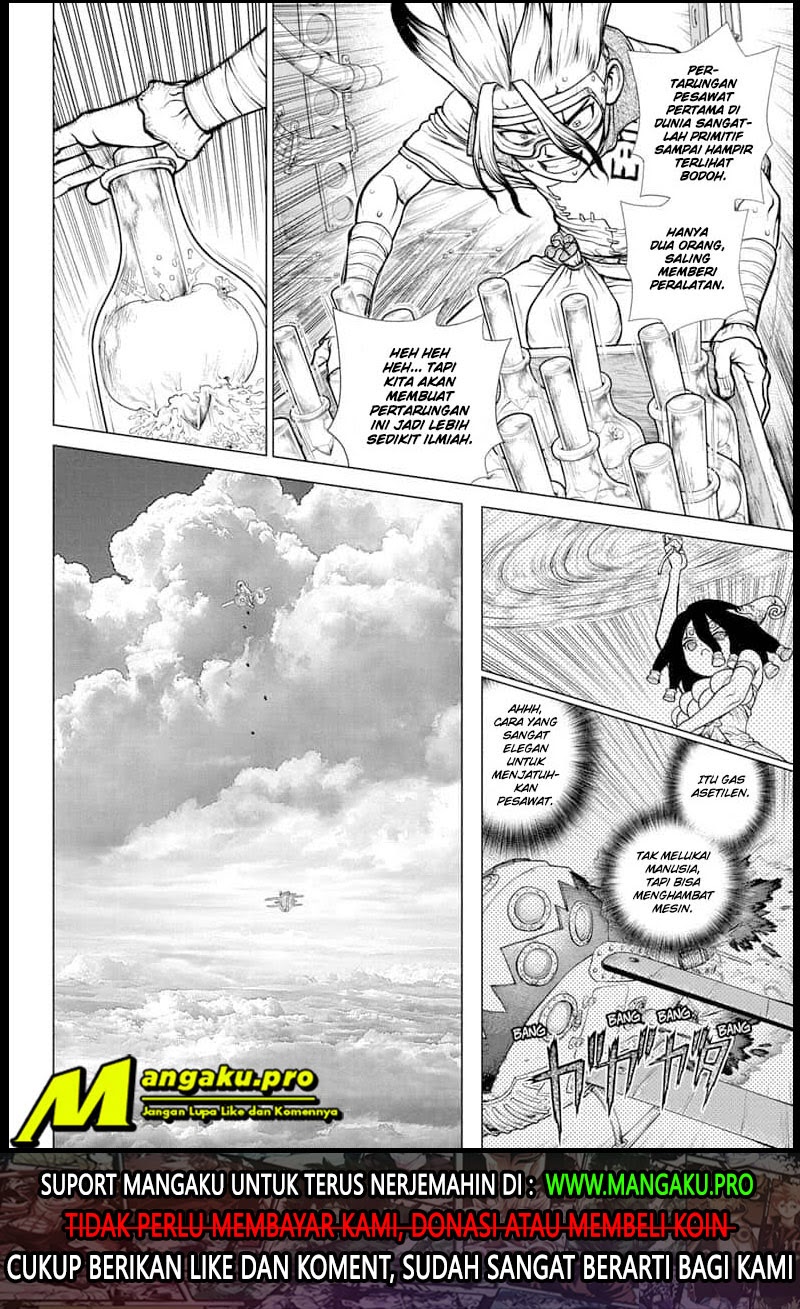 Dilarang COPAS - situs resmi www.mangacanblog.com - Komik dr stone 165 - chapter 165 166 Indonesia dr stone 165 - chapter 165 Terbaru 15|Baca Manga Komik Indonesia|Mangacan