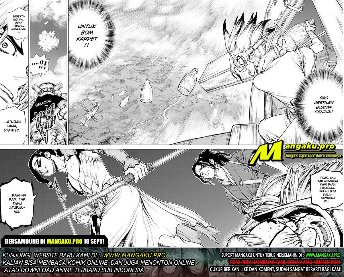 Dilarang COPAS - situs resmi www.mangacanblog.com - Komik dr stone 165 - chapter 165 166 Indonesia dr stone 165 - chapter 165 Terbaru 17|Baca Manga Komik Indonesia|Mangacan