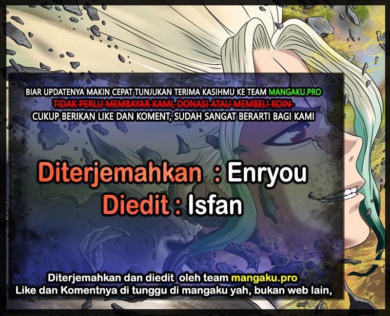 Dilarang COPAS - situs resmi www.mangacanblog.com - Komik dr stone 169 - chapter 169 170 Indonesia dr stone 169 - chapter 169 Terbaru 0|Baca Manga Komik Indonesia|Mangacan