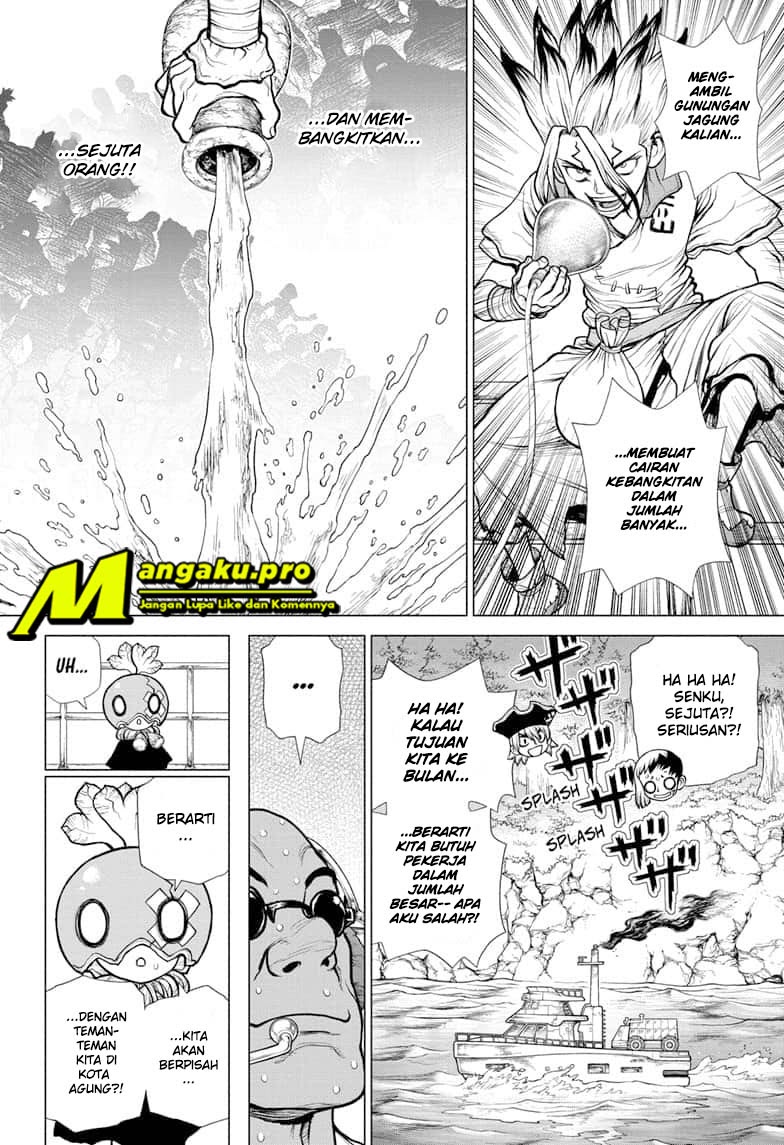 Dilarang COPAS - situs resmi www.mangacanblog.com - Komik dr stone 169 - chapter 169 170 Indonesia dr stone 169 - chapter 169 Terbaru 2|Baca Manga Komik Indonesia|Mangacan