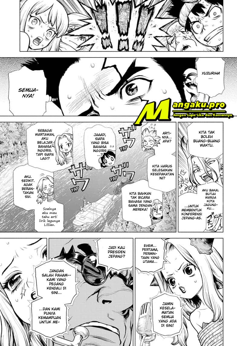 Dilarang COPAS - situs resmi www.mangacanblog.com - Komik dr stone 169 - chapter 169 170 Indonesia dr stone 169 - chapter 169 Terbaru 3|Baca Manga Komik Indonesia|Mangacan