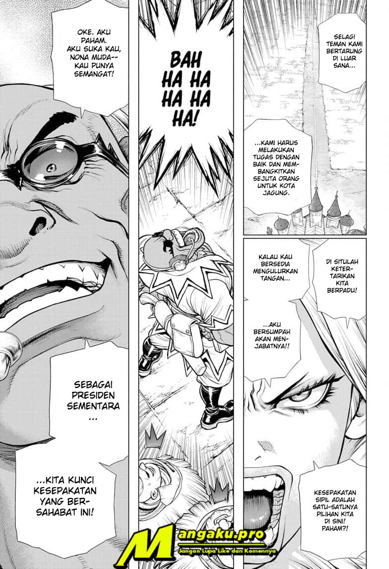 Dilarang COPAS - situs resmi www.mangacanblog.com - Komik dr stone 169 - chapter 169 170 Indonesia dr stone 169 - chapter 169 Terbaru 5|Baca Manga Komik Indonesia|Mangacan