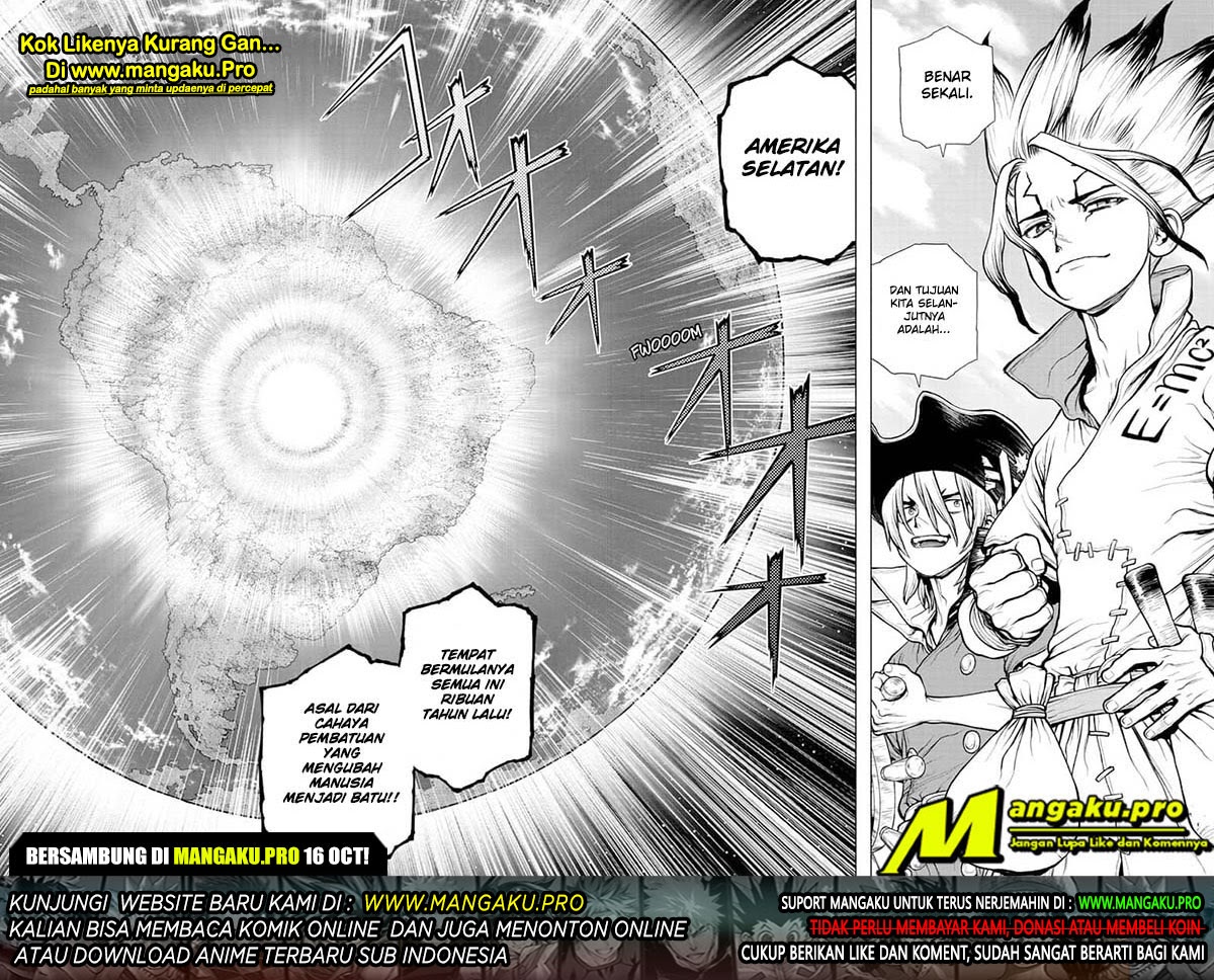 Dilarang COPAS - situs resmi www.mangacanblog.com - Komik dr stone 169 - chapter 169 170 Indonesia dr stone 169 - chapter 169 Terbaru 17|Baca Manga Komik Indonesia|Mangacan