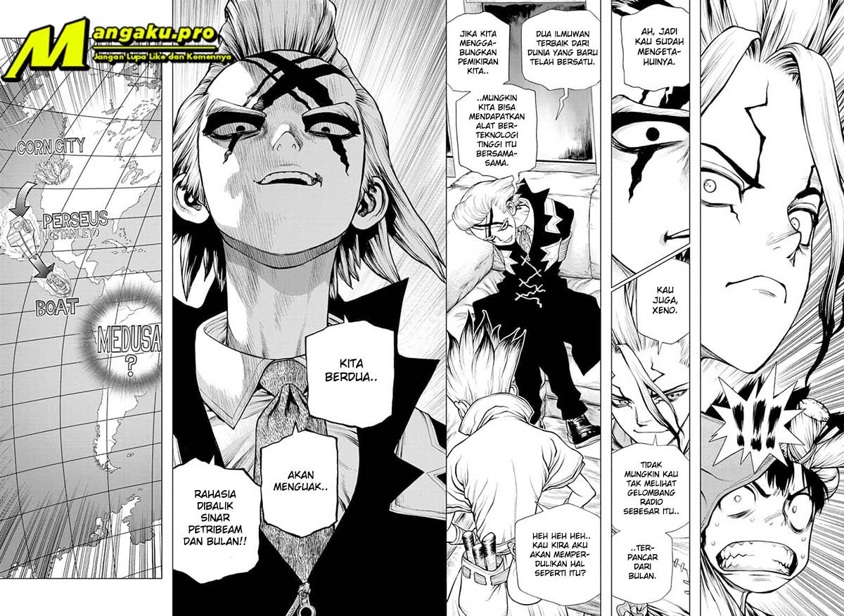 Dr. Stone chapter 170