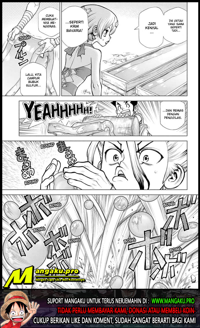 Dr. Stone chapter 174