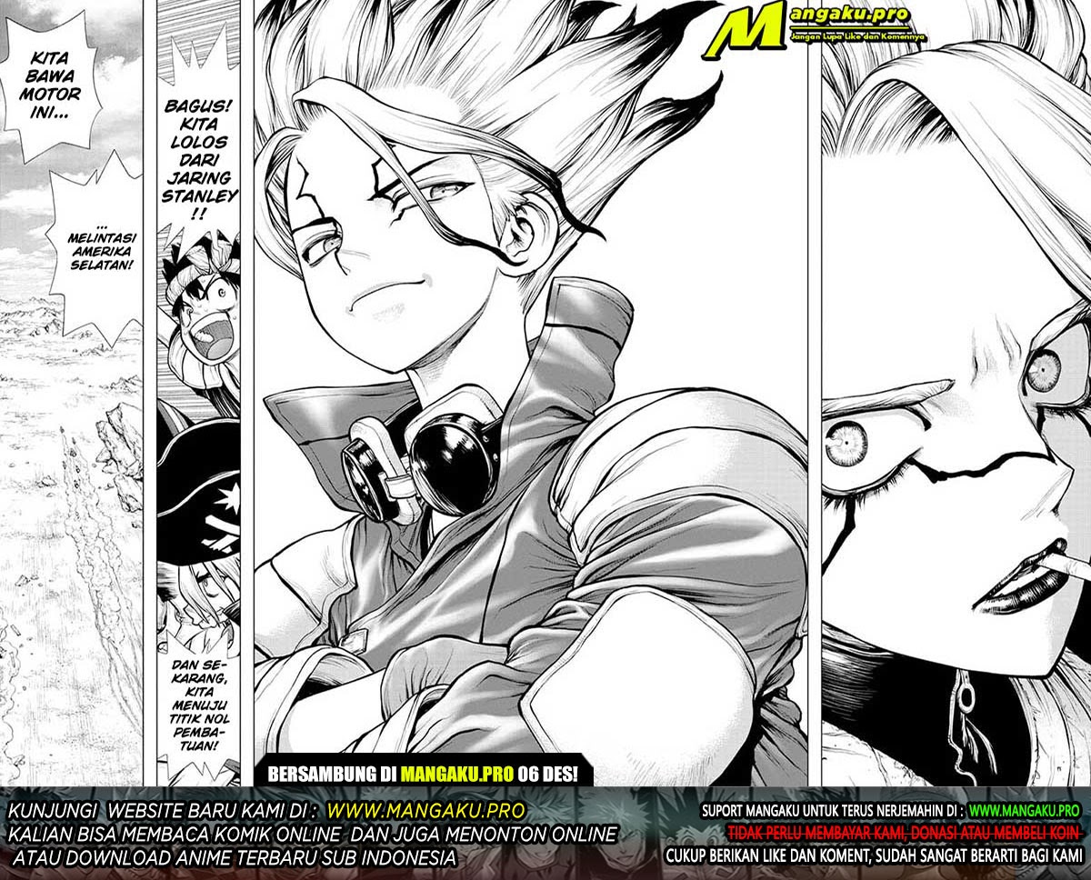 Dilarang COPAS - situs resmi www.mangacanblog.com - Komik dr stone 176 - chapter 176 177 Indonesia dr stone 176 - chapter 176 Terbaru 13|Baca Manga Komik Indonesia|Mangacan