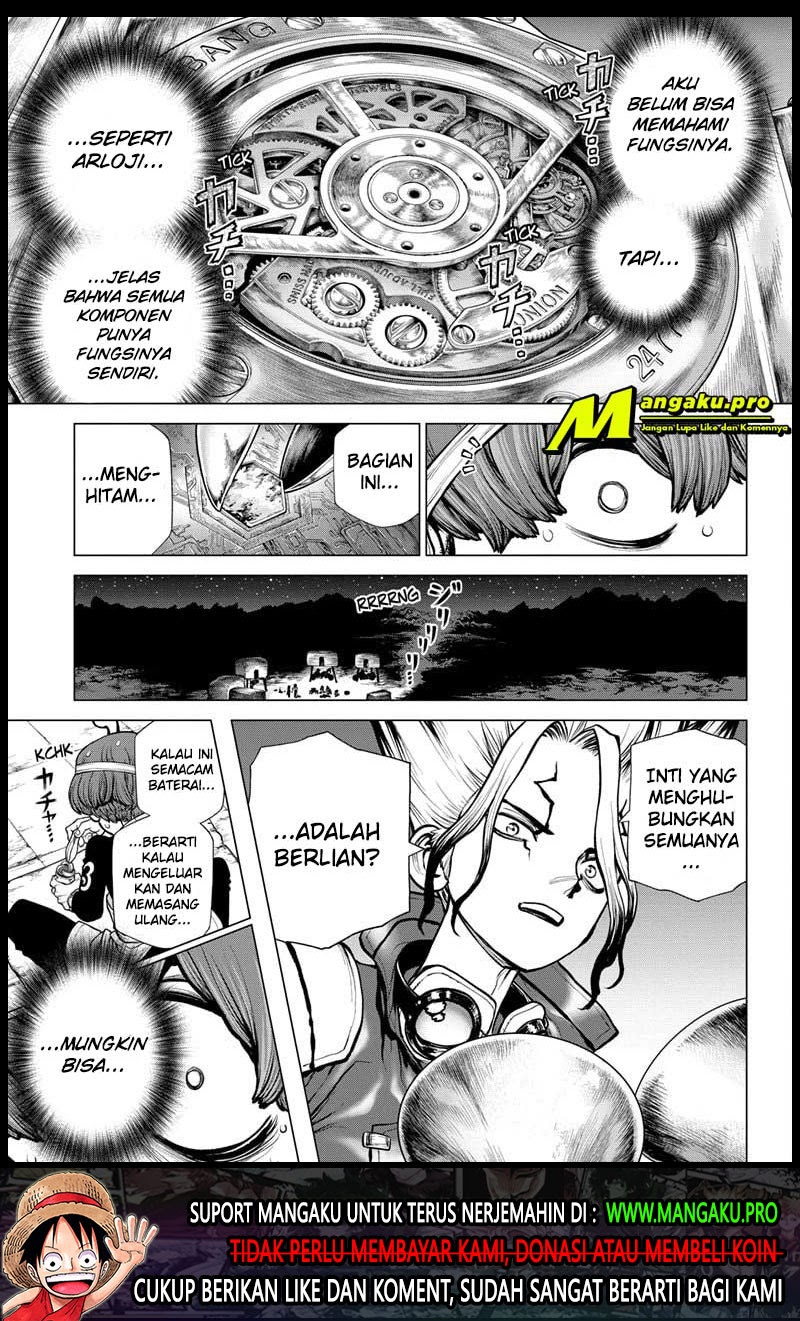 Dilarang COPAS - situs resmi www.mangacanblog.com - Komik dr stone 177 - chapter 177 178 Indonesia dr stone 177 - chapter 177 Terbaru 15|Baca Manga Komik Indonesia|Mangacan