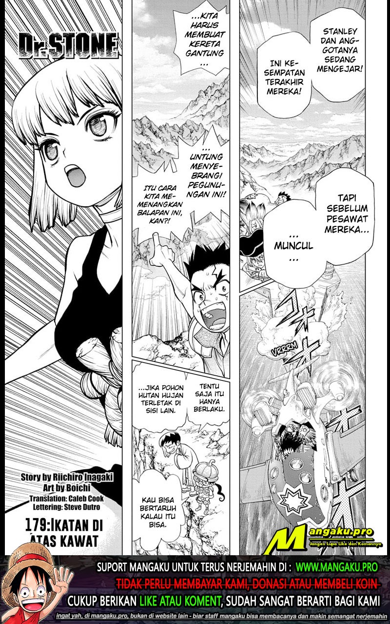 Dilarang COPAS - situs resmi www.mangacanblog.com - Komik dr stone 179 - chapter 179 180 Indonesia dr stone 179 - chapter 179 Terbaru 1|Baca Manga Komik Indonesia|Mangacan