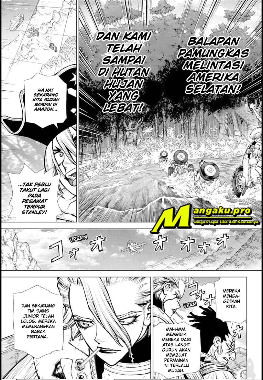 Dilarang COPAS - situs resmi www.mangacanblog.com - Komik dr stone 180 - chapter 180 181 Indonesia dr stone 180 - chapter 180 Terbaru 1|Baca Manga Komik Indonesia|Mangacan