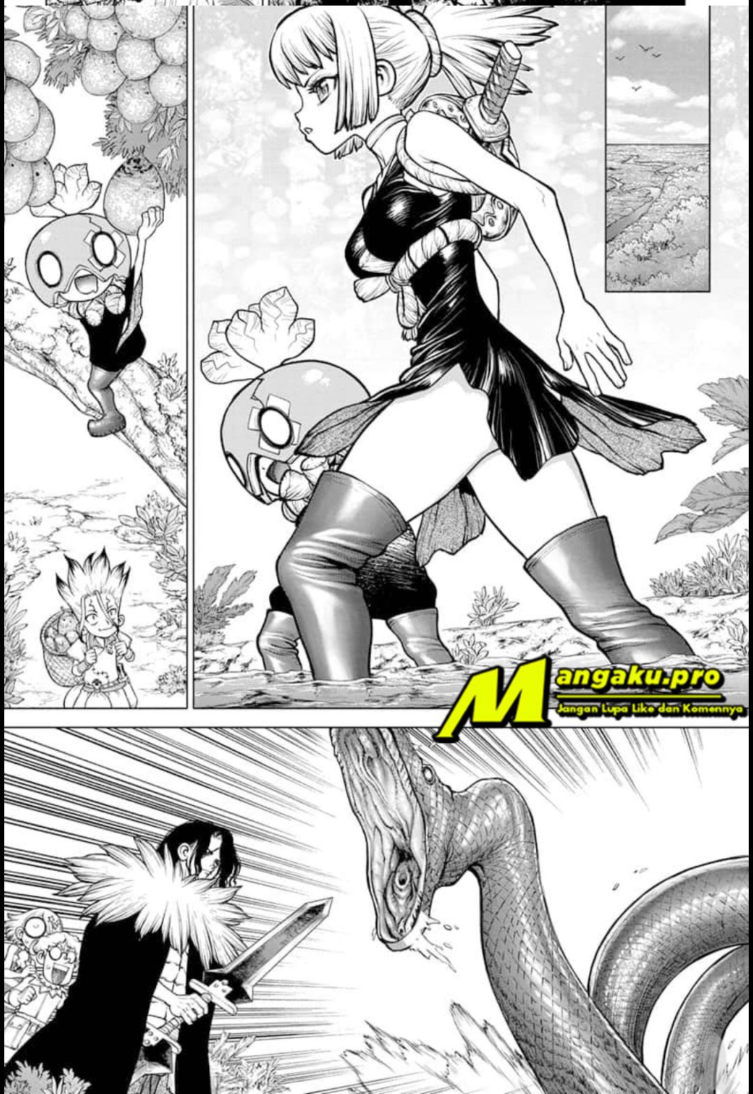 Dilarang COPAS - situs resmi www.mangacanblog.com - Komik dr stone 180 - chapter 180 181 Indonesia dr stone 180 - chapter 180 Terbaru 5|Baca Manga Komik Indonesia|Mangacan