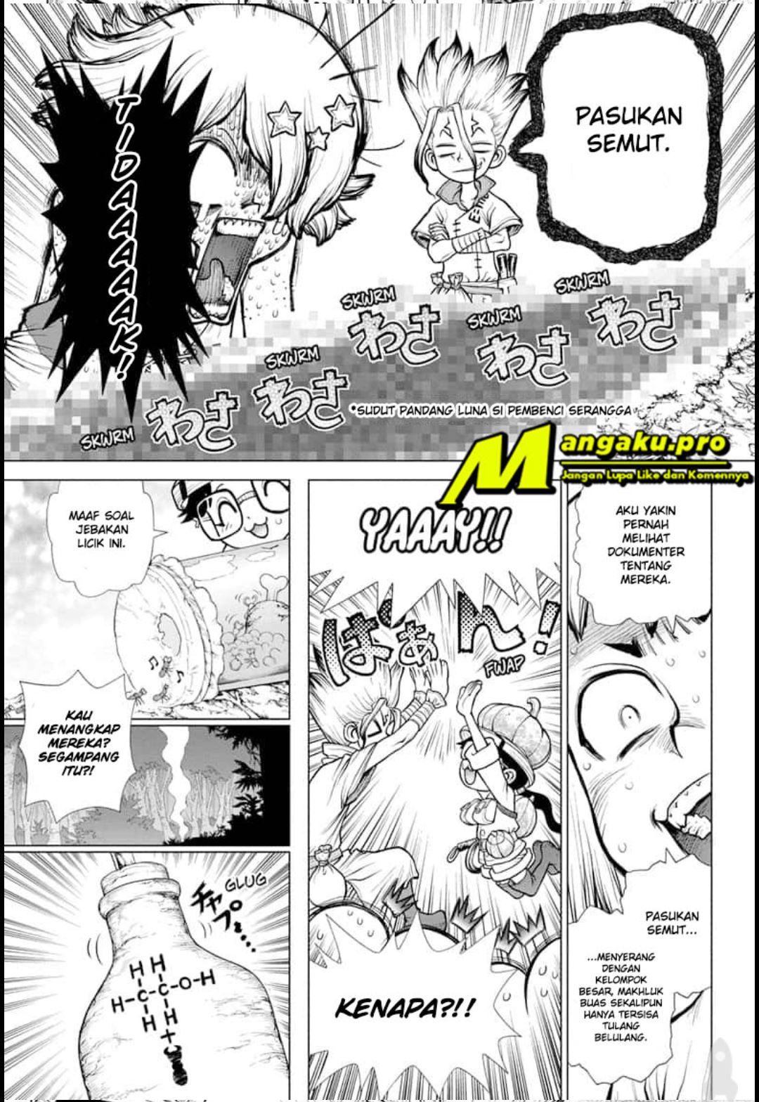 Dilarang COPAS - situs resmi www.mangacanblog.com - Komik dr stone 180 - chapter 180 181 Indonesia dr stone 180 - chapter 180 Terbaru 7|Baca Manga Komik Indonesia|Mangacan