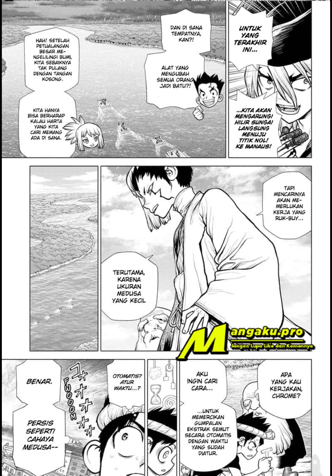 Dilarang COPAS - situs resmi www.mangacanblog.com - Komik dr stone 180 - chapter 180 181 Indonesia dr stone 180 - chapter 180 Terbaru 11|Baca Manga Komik Indonesia|Mangacan