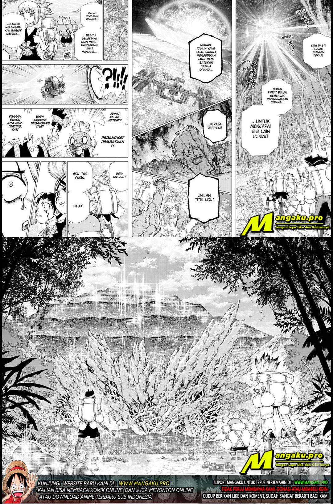 Dilarang COPAS - situs resmi www.mangacanblog.com - Komik dr stone 180 - chapter 180 181 Indonesia dr stone 180 - chapter 180 Terbaru 14|Baca Manga Komik Indonesia|Mangacan