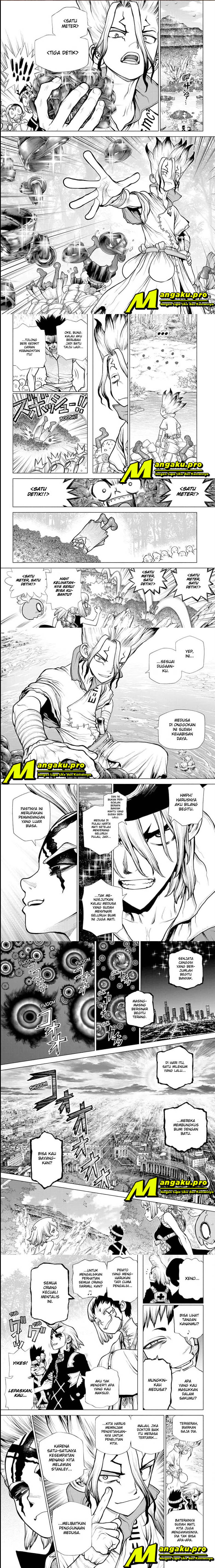Dr. Stone Chapter 181 Bahasa Indonesia