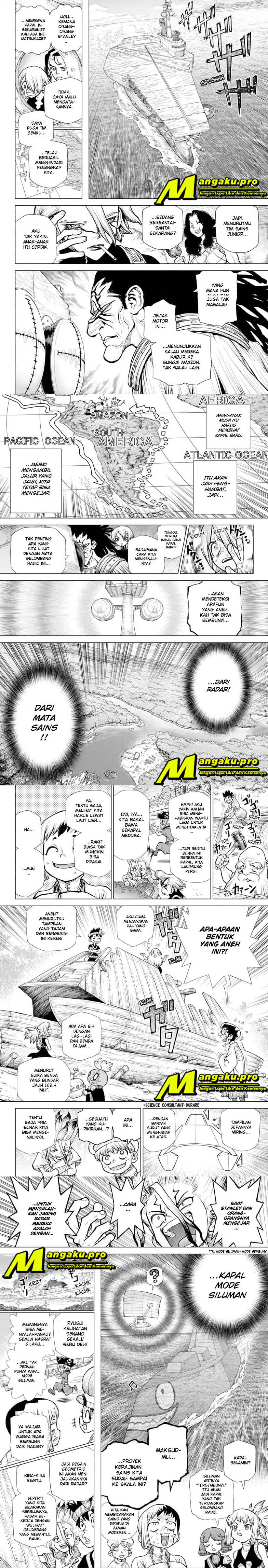 Dr. Stone Chapter 181 Bahasa Indonesia
