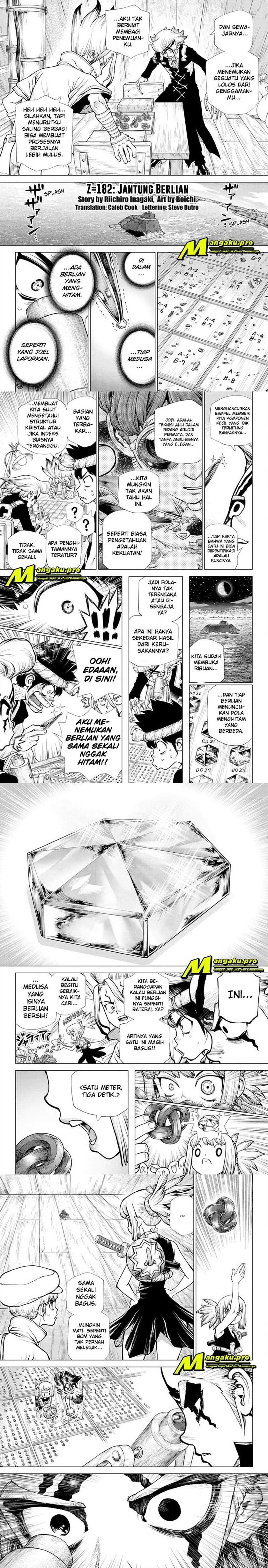 Dilarang COPAS - situs resmi www.mangacanblog.com - Komik dr stone 182 - chapter 182 183 Indonesia dr stone 182 - chapter 182 Terbaru 2|Baca Manga Komik Indonesia|Mangacan