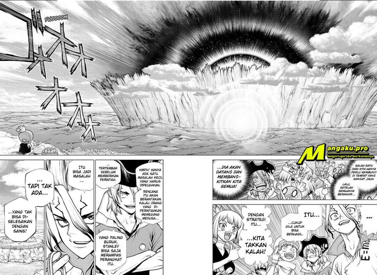 Dilarang COPAS - situs resmi www.mangacanblog.com - Komik dr stone 184 - chapter 184 185 Indonesia dr stone 184 - chapter 184 Terbaru 3|Baca Manga Komik Indonesia|Mangacan