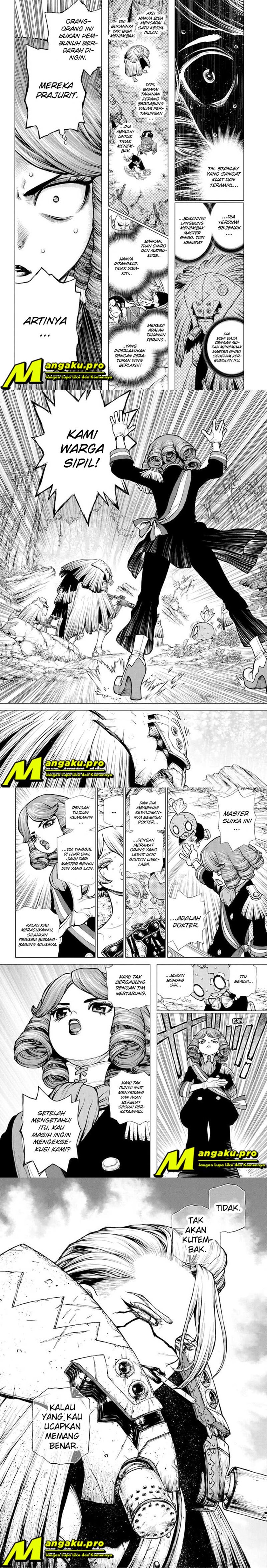 Dilarang COPAS - situs resmi www.mangacanblog.com - Komik dr stone 186 - chapter 186 187 Indonesia dr stone 186 - chapter 186 Terbaru 3|Baca Manga Komik Indonesia|Mangacan